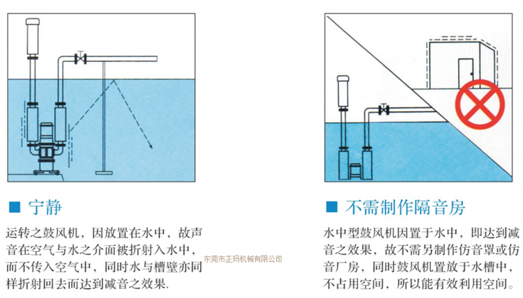 潛水羅茨鼓風(fēng)機(jī)(圖2)