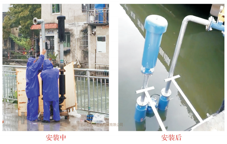 潛水羅茨鼓風(fēng)機(jī)(圖4)