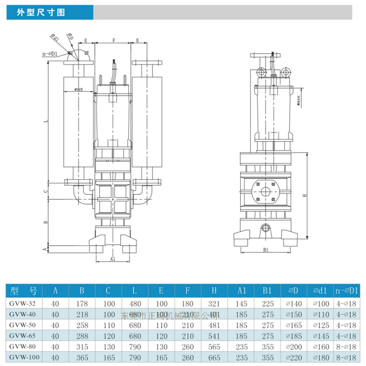 潛水羅茨鼓風(fēng)機(jī)(圖8)